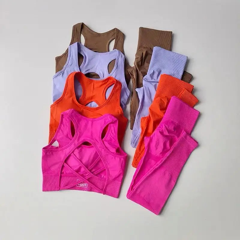 Pulse Seamless Activewear Set